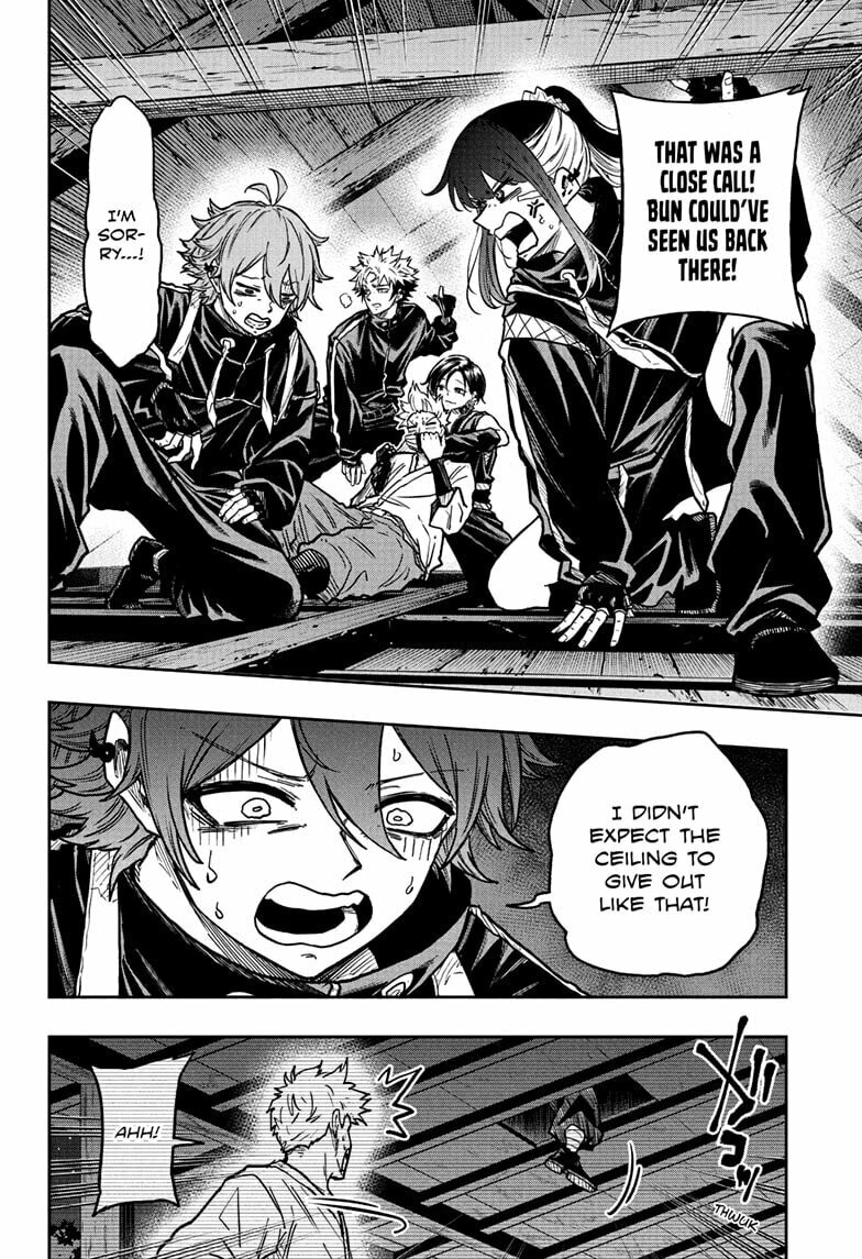 Shinobi Undercover Chapter 66 page 14 - 