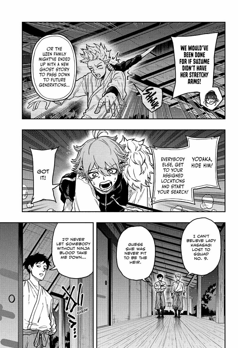 Shinobi Undercover Chapter 66 page 15 - 