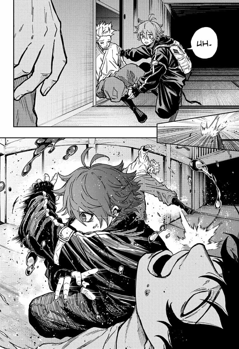 Shinobi Undercover Chapter 66 page 16 - 