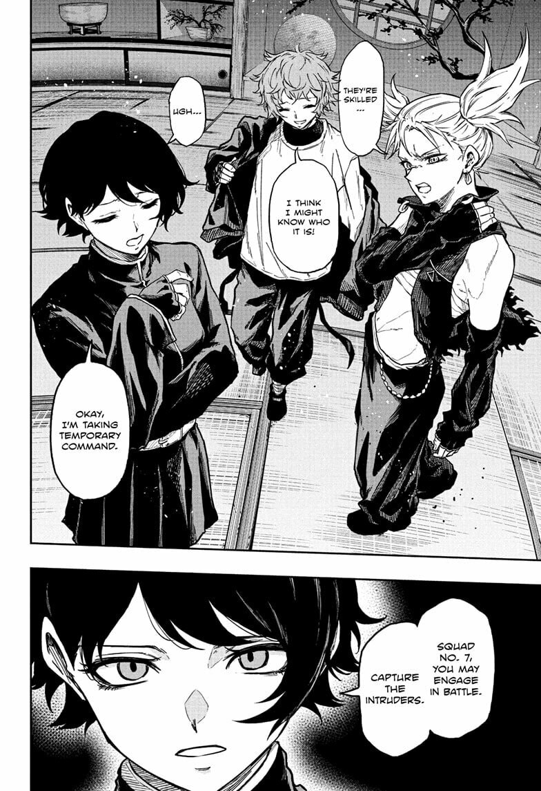 Shinobi Undercover Chapter 66 page 20 - 
