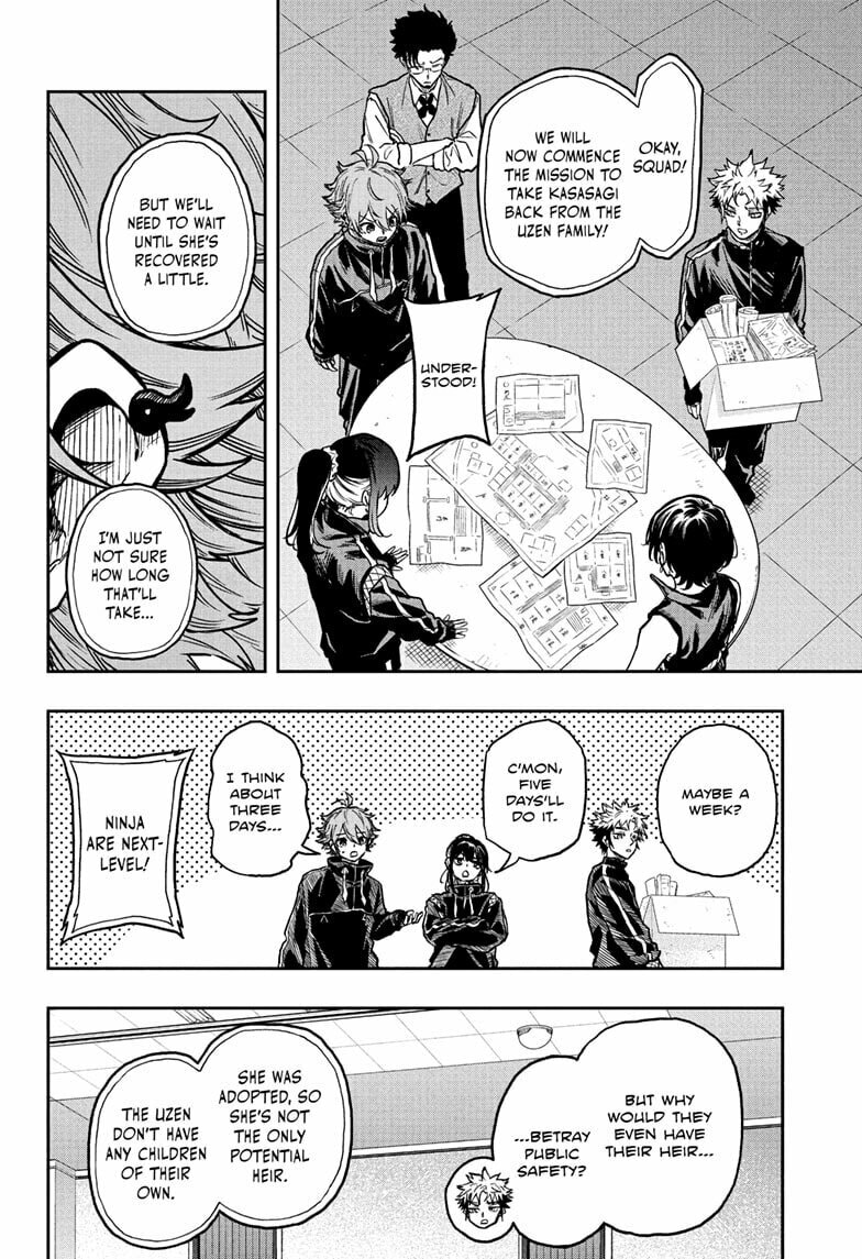 Shinobi Undercover Chapter 66 page 4 - 