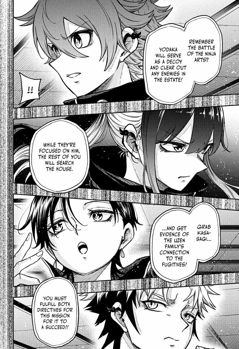 Shinobi Undercover Chapter 67 page 2 - 