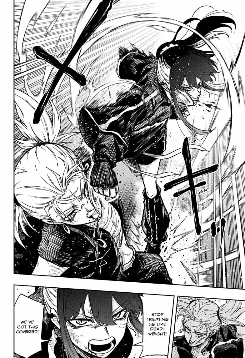 Shinobi Undercover Chapter 67 page 14 - 