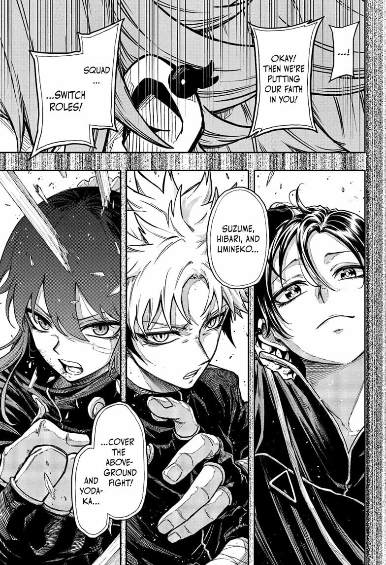 Shinobi Undercover Chapter 67 page 15 - 