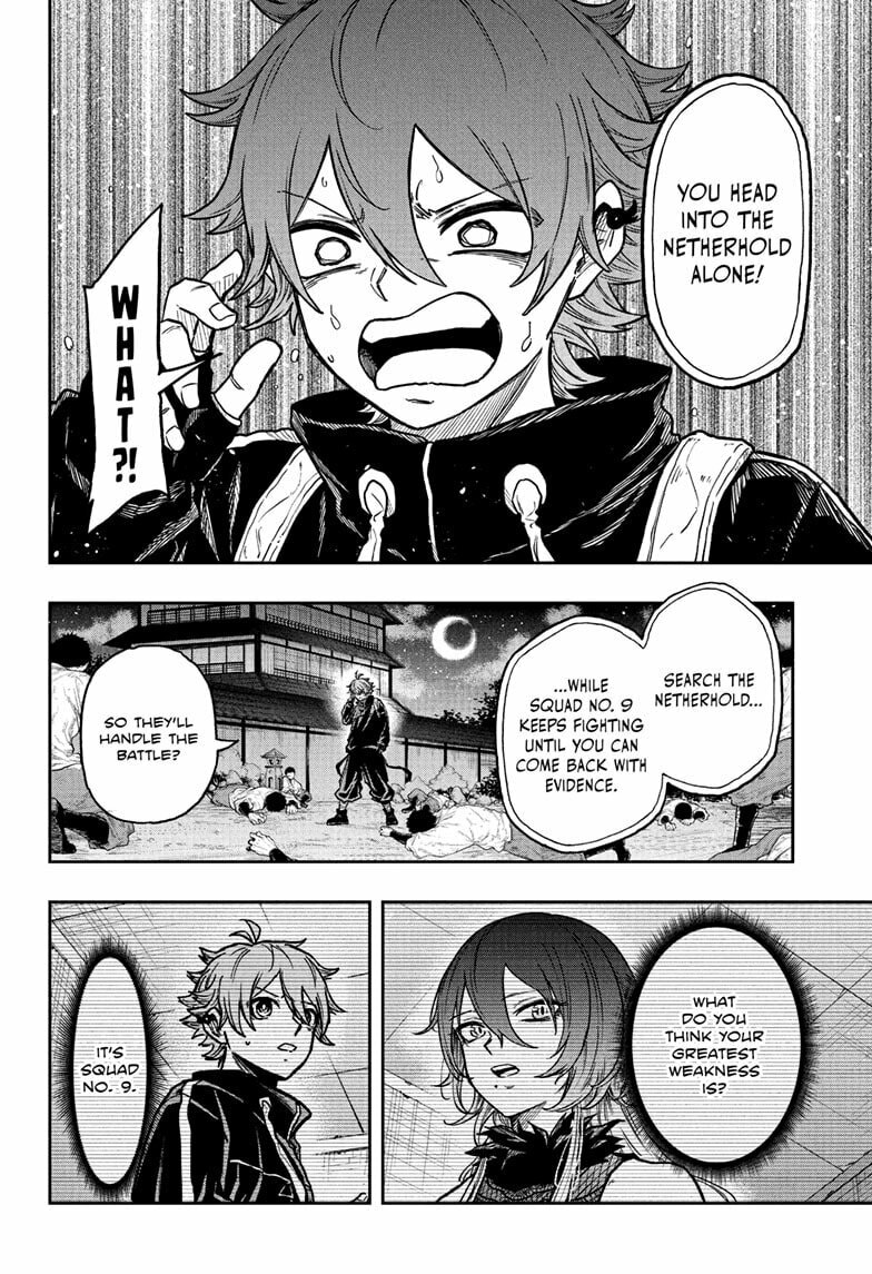 Shinobi Undercover Chapter 67 page 16 - 