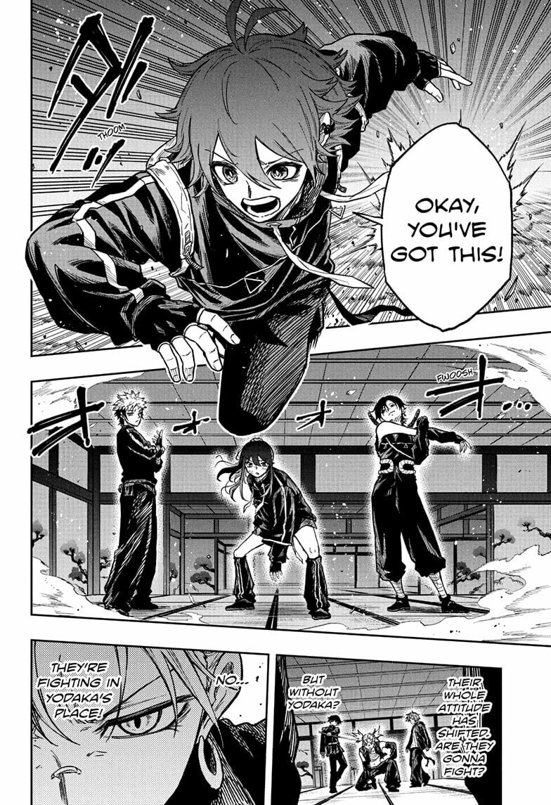 Shinobi Undercover Chapter 67 page 18 - 