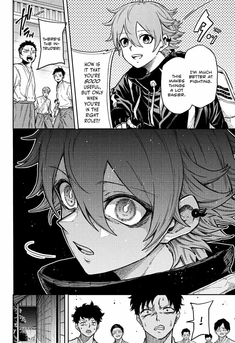 Shinobi Undercover Chapter 67 page 4 - 