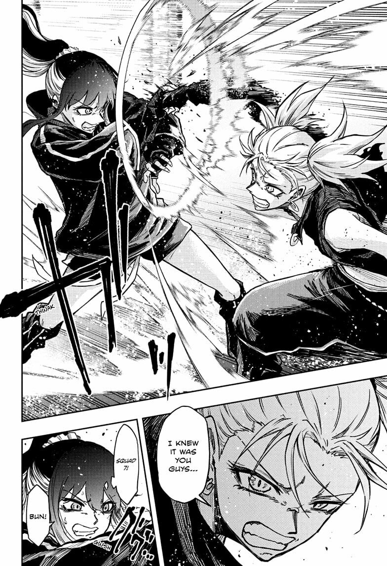 Shinobi Undercover Chapter 67 page 10 - 