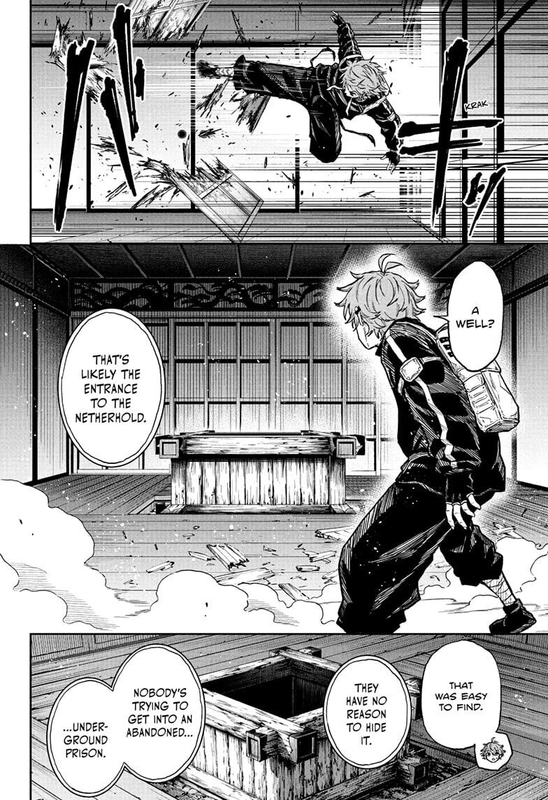Shinobi Undercover Chapter 68 page 2 - 