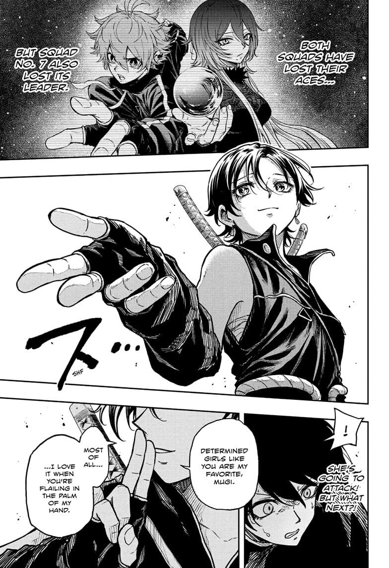 Shinobi Undercover Chapter 68 page 11 - 