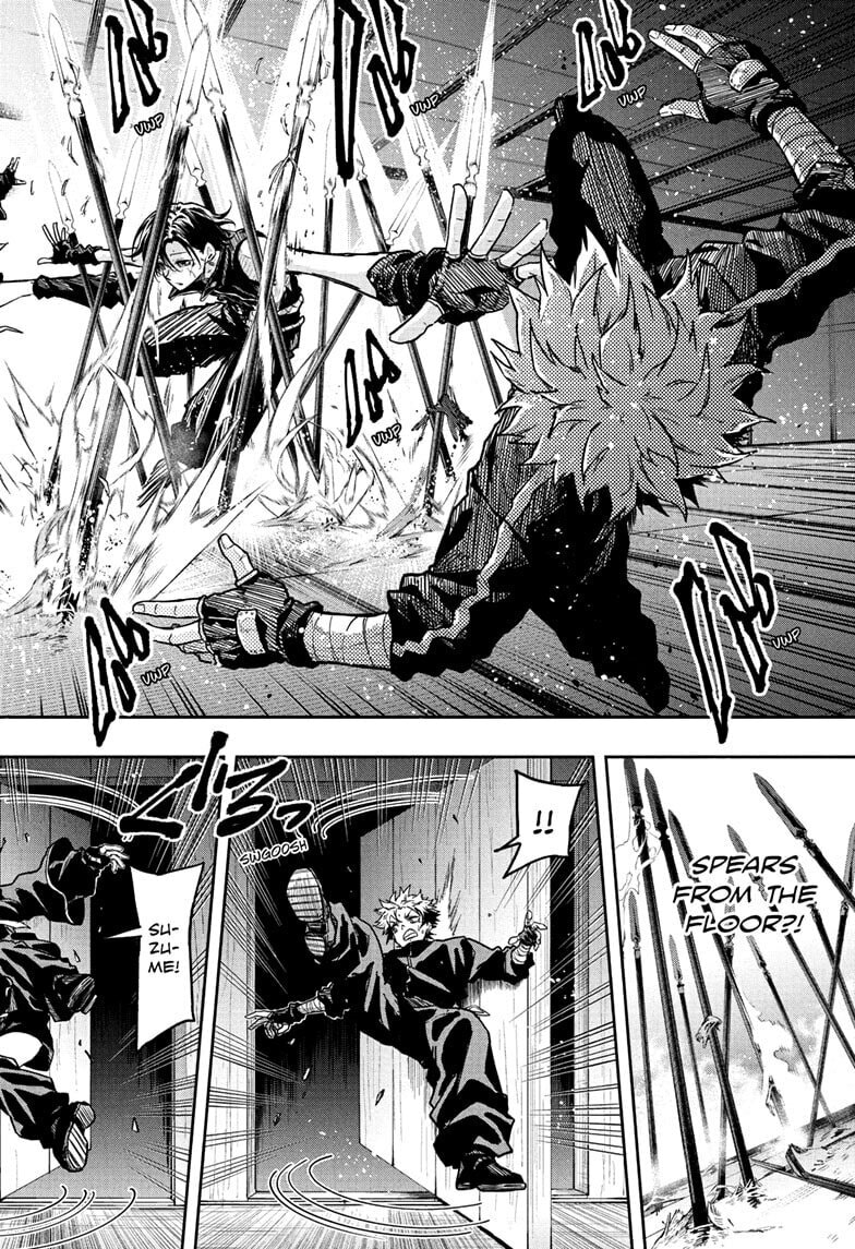 Shinobi Undercover Chapter 68 page 14 - 