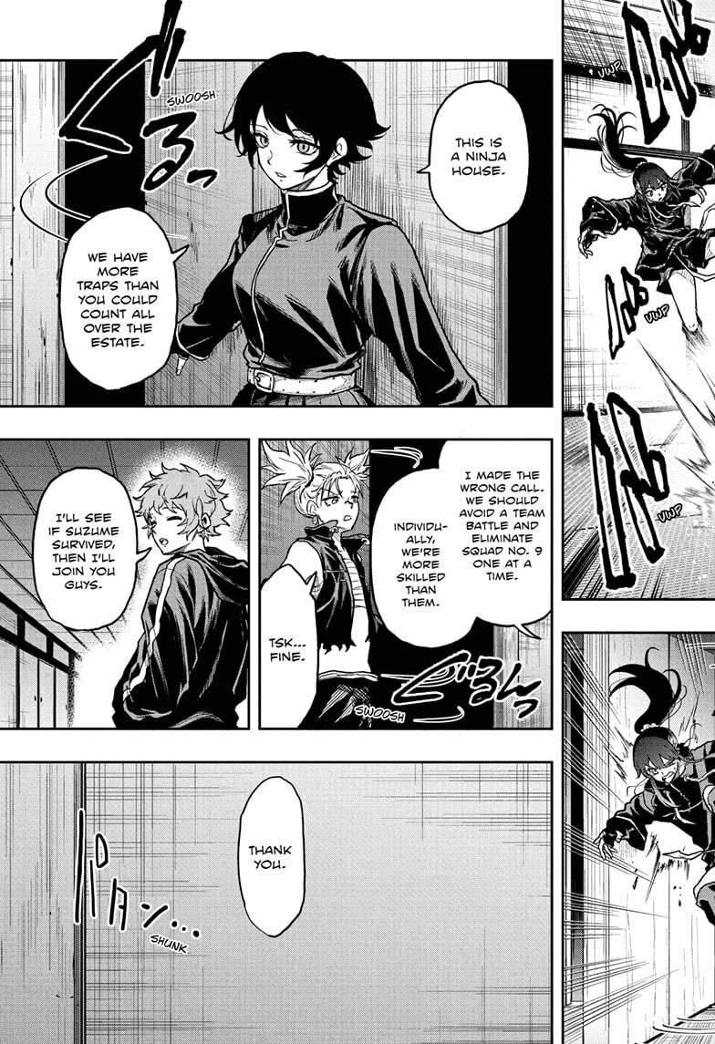 Shinobi Undercover Chapter 68 page 15 - 