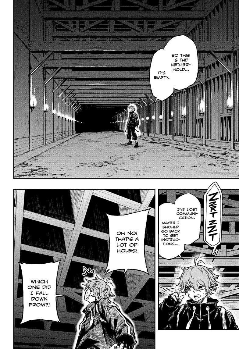 Shinobi Undercover Chapter 68 page 16 - 