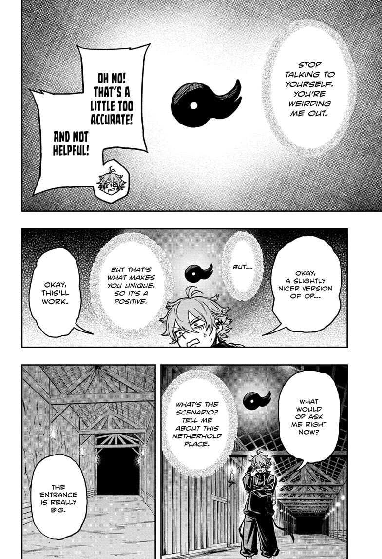 Shinobi Undercover Chapter 68 page 18 - 