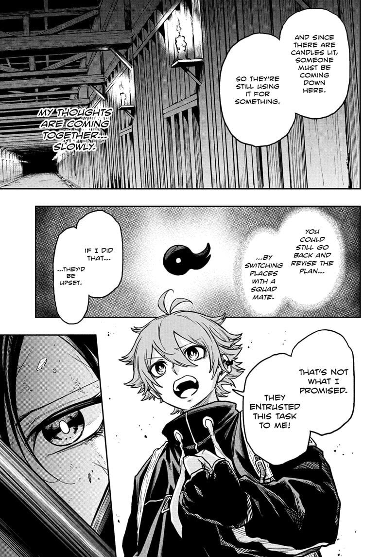 Shinobi Undercover Chapter 68 page 19 - 