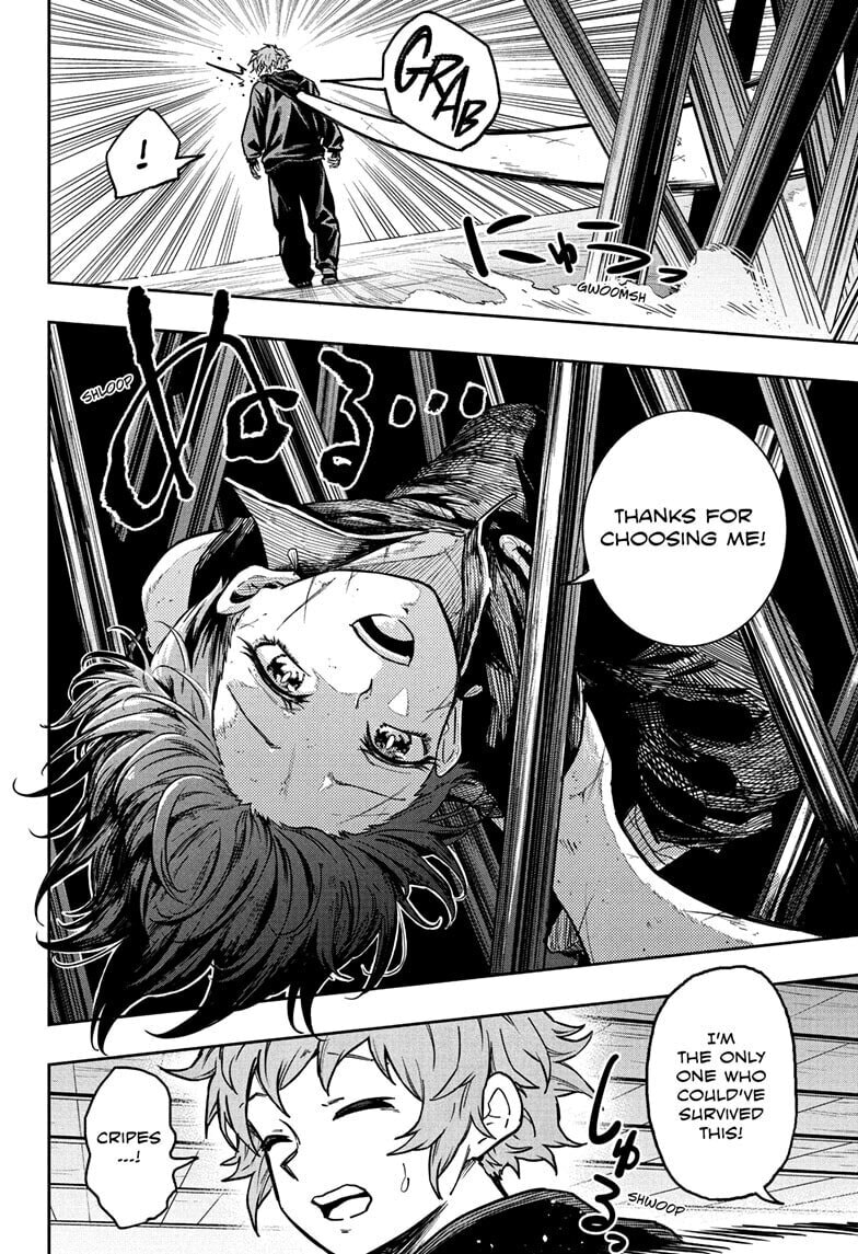 Shinobi Undercover Chapter 68 page 20 - 