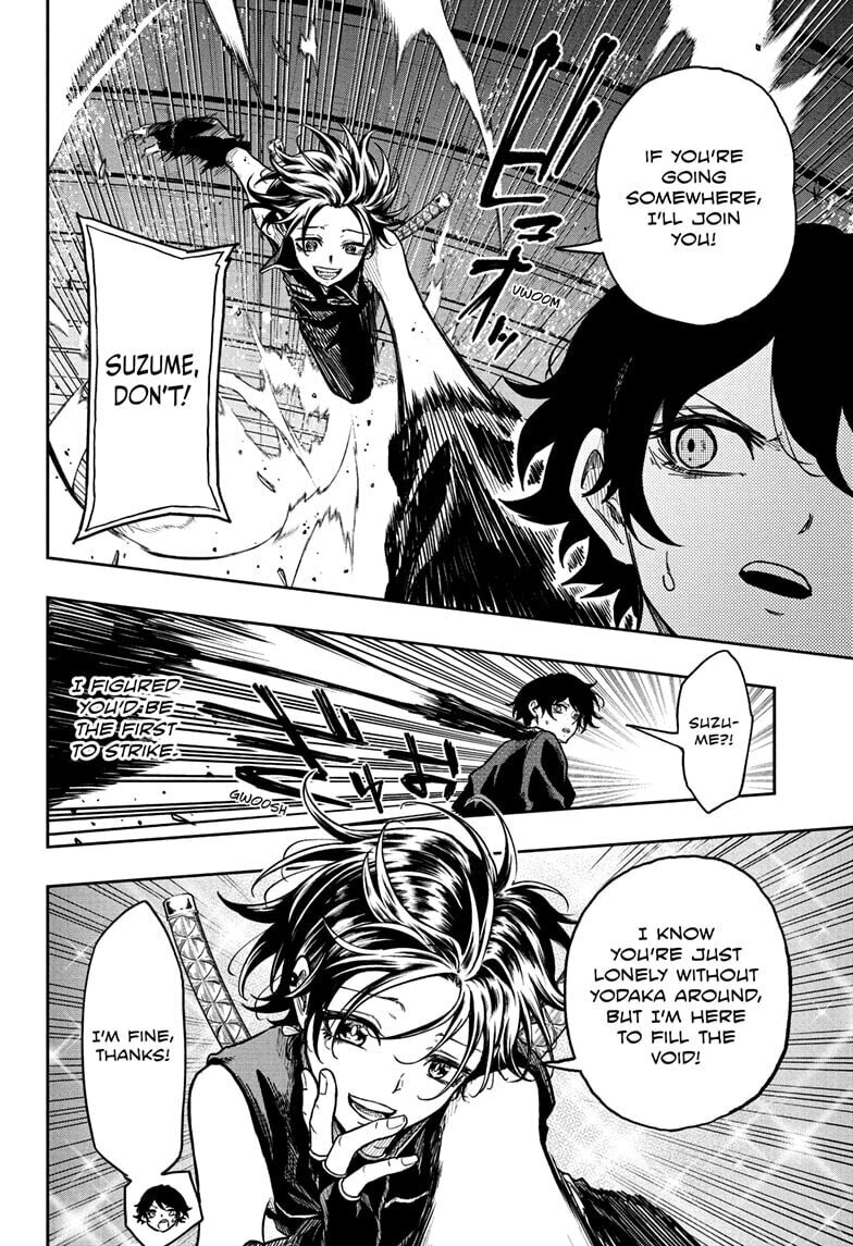 Shinobi Undercover Chapter 68 page 6 - 