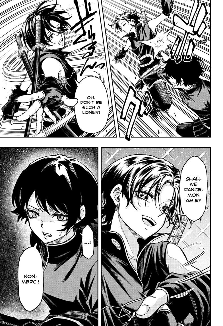 Shinobi Undercover Chapter 68 page 7 - 