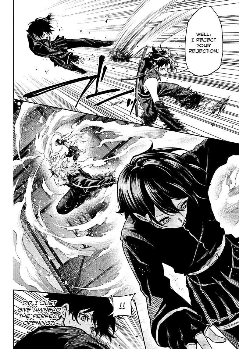 Shinobi Undercover Chapter 68 page 8 - 