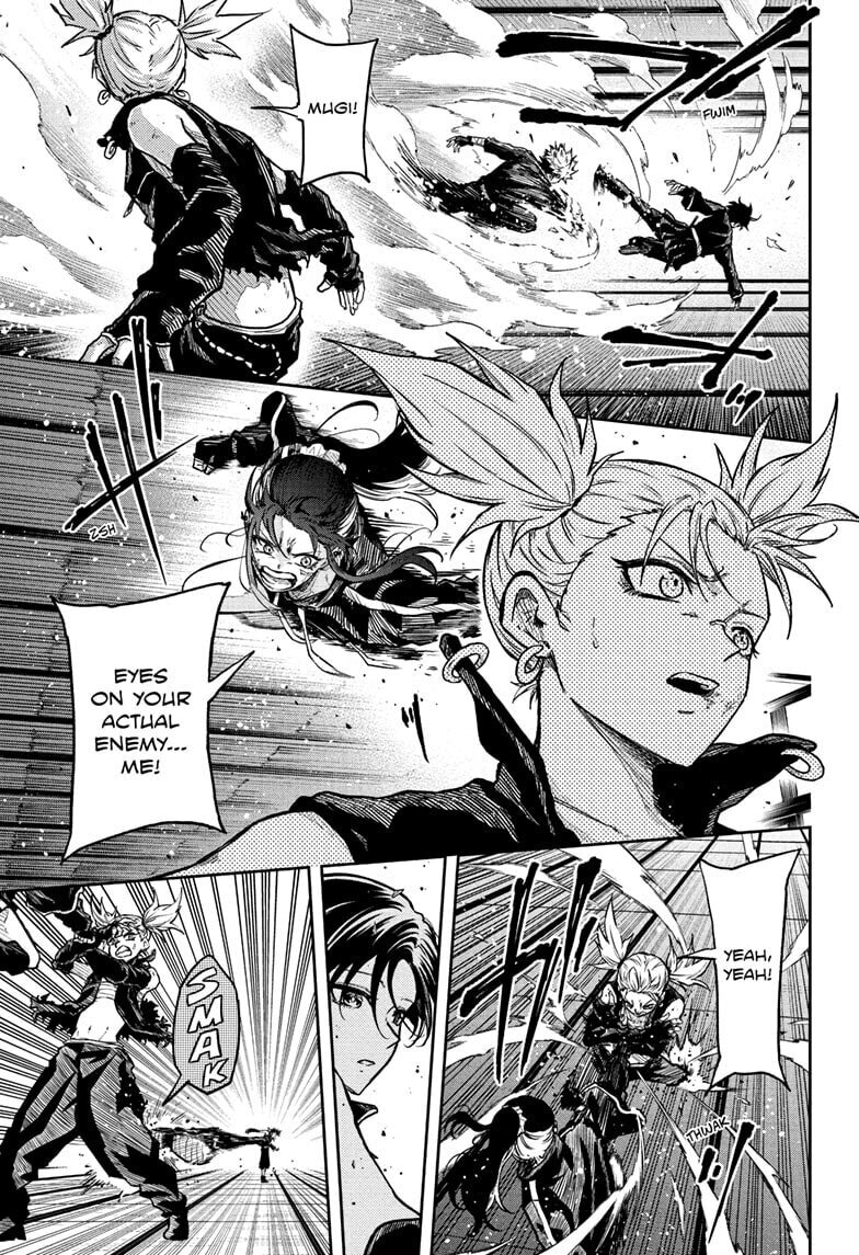 Shinobi Undercover Chapter 68 page 9 - 
