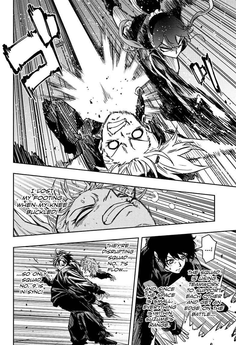Shinobi Undercover Chapter 68 page 10 - 