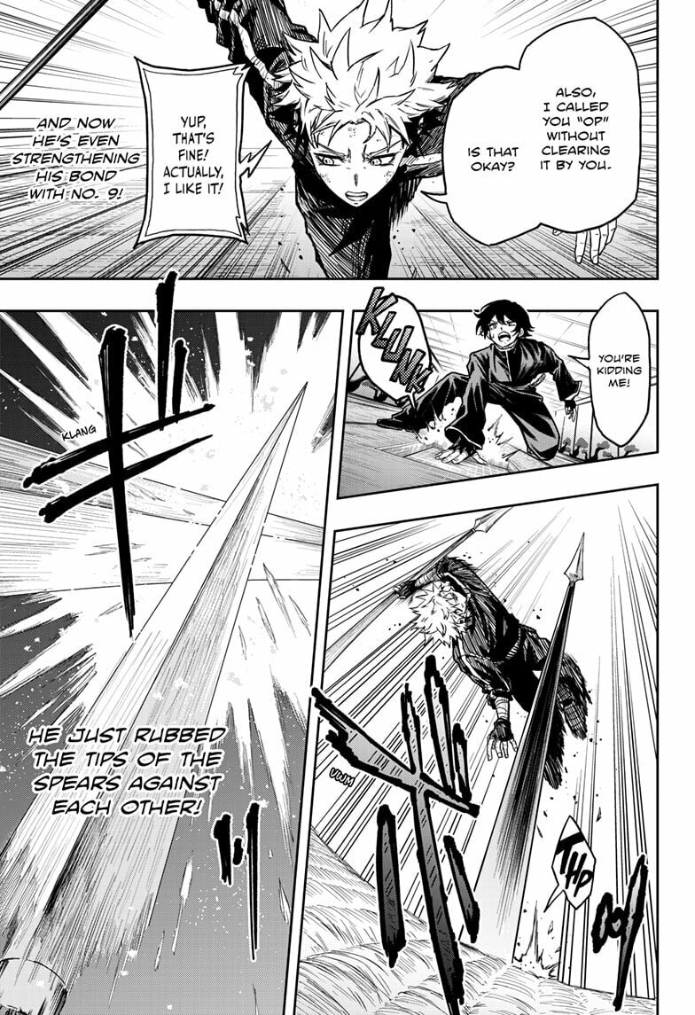 Shinobi Undercover Chapter 69 page 15 - 