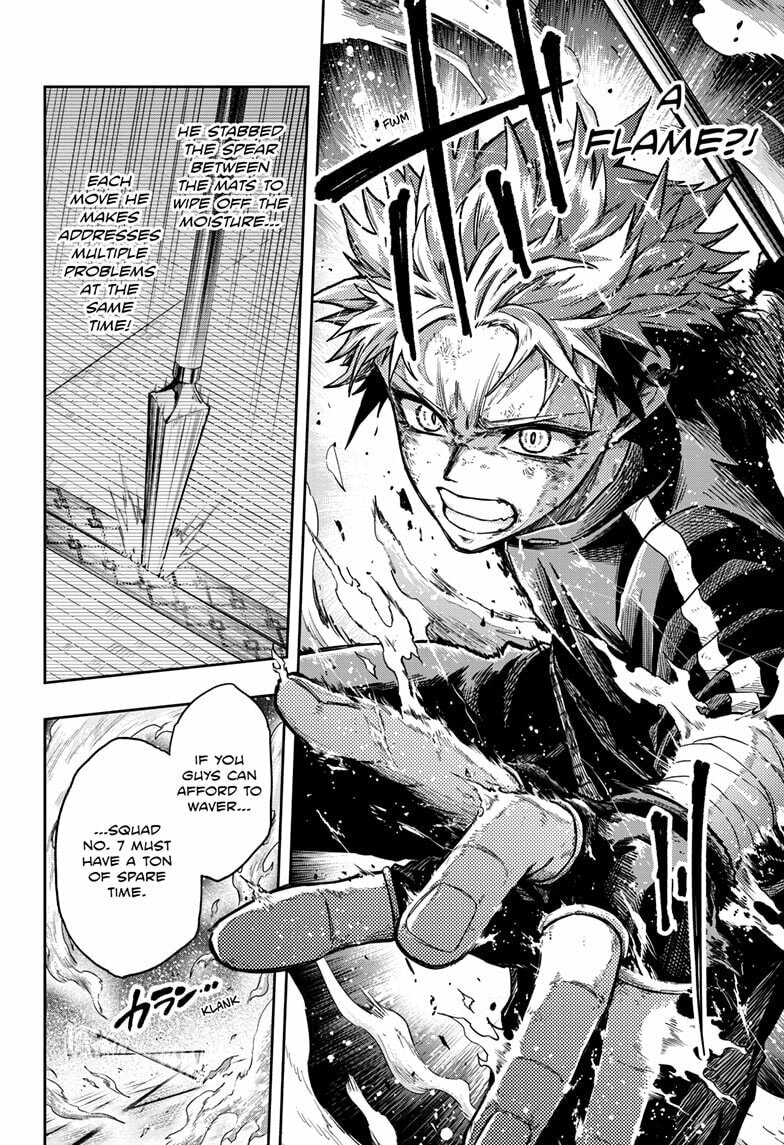 Shinobi Undercover Chapter 69 page 16 - 