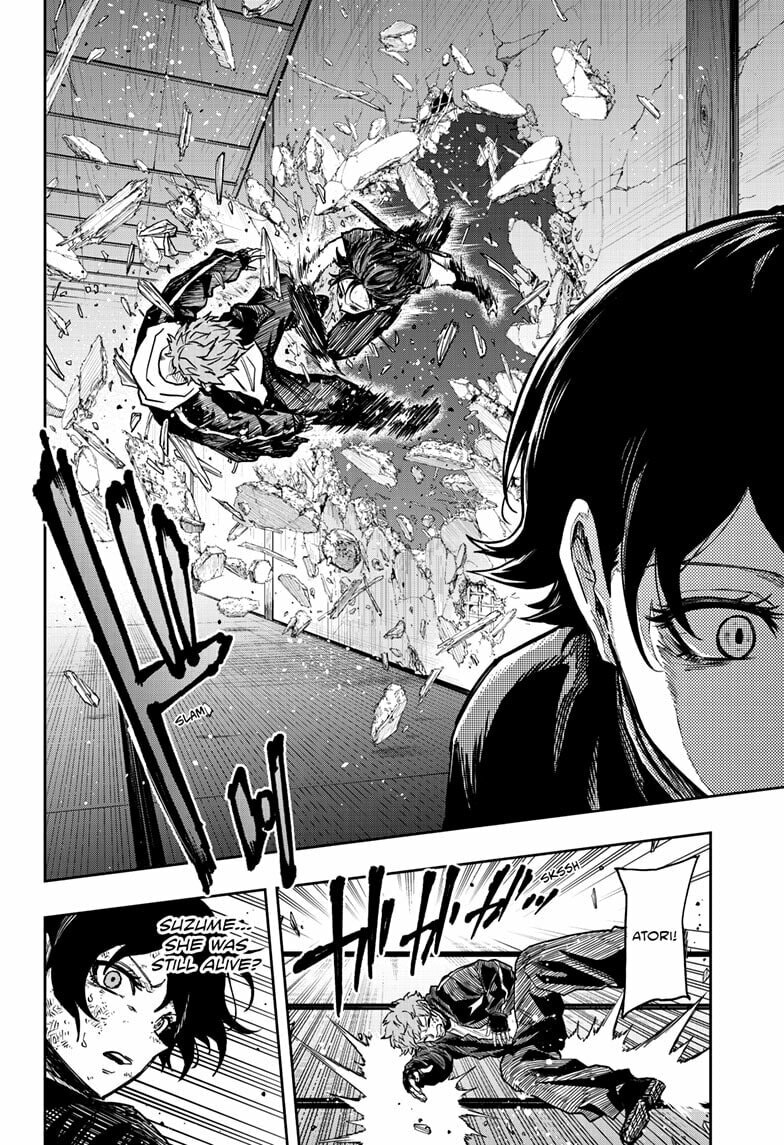 Shinobi Undercover Chapter 70 page 2 - 