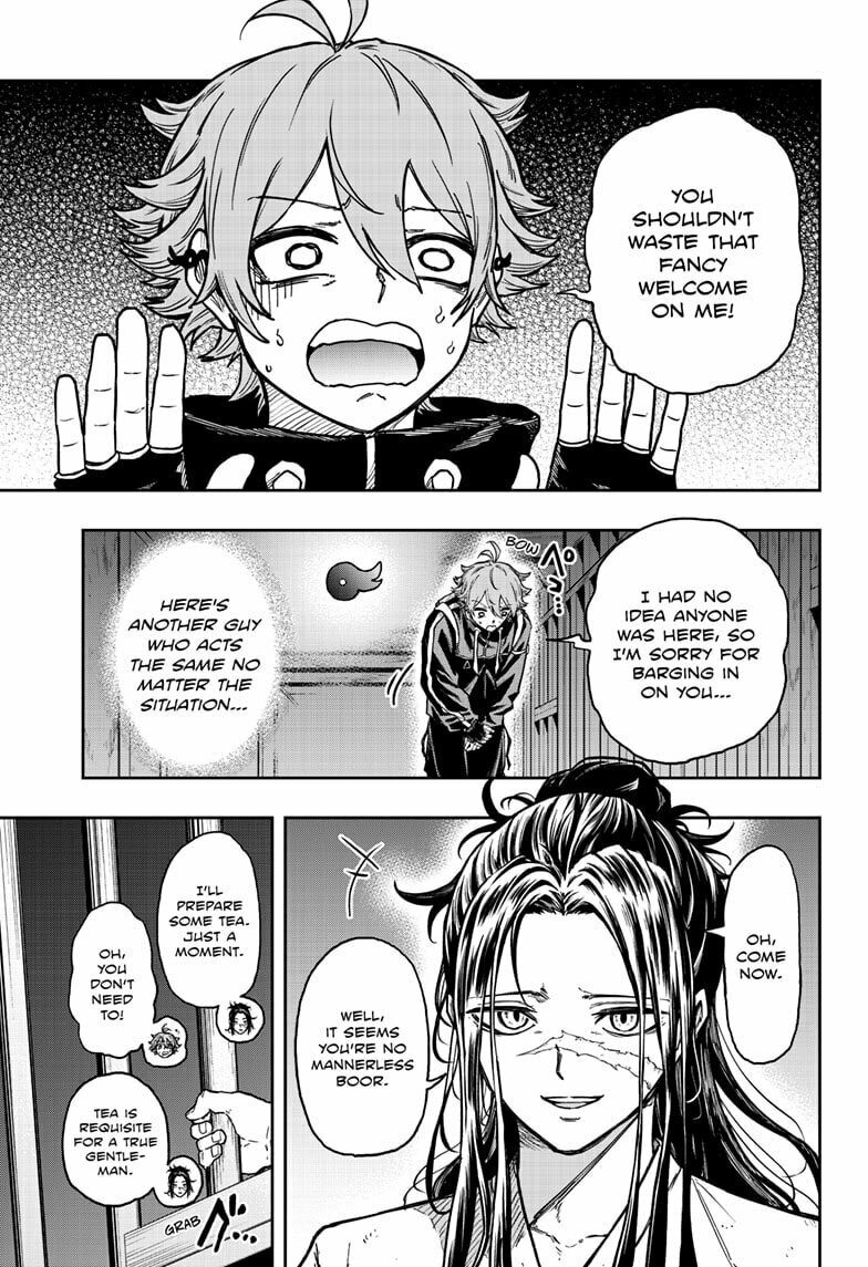 Shinobi Undercover Chapter 70 page 11 - 