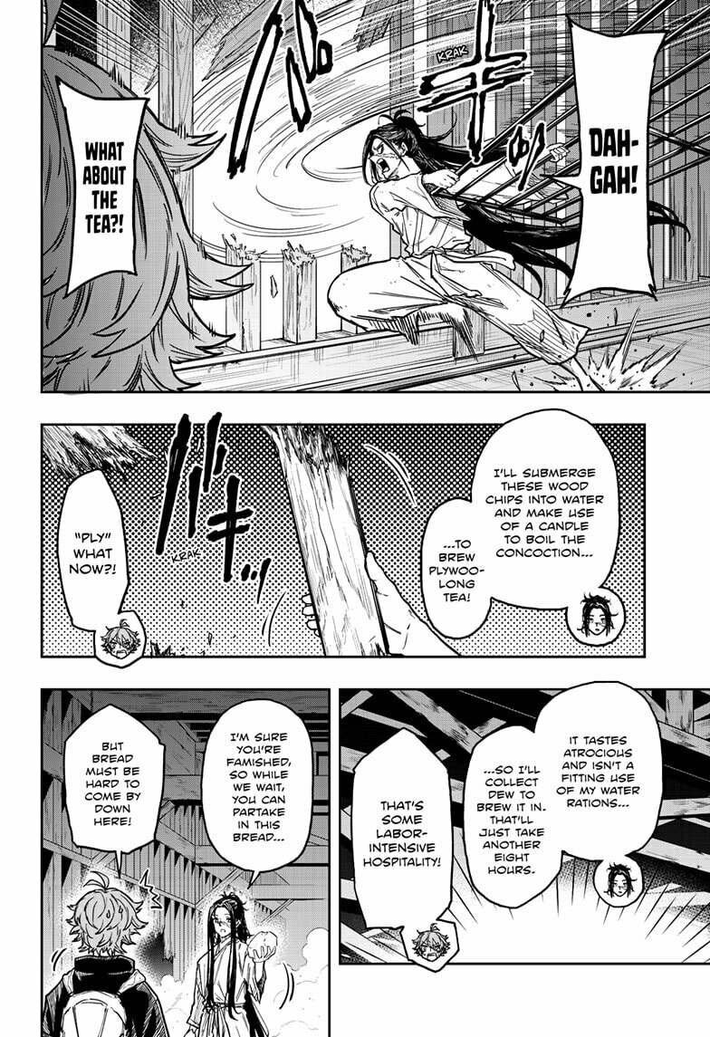 Shinobi Undercover Chapter 70 page 12 - 
