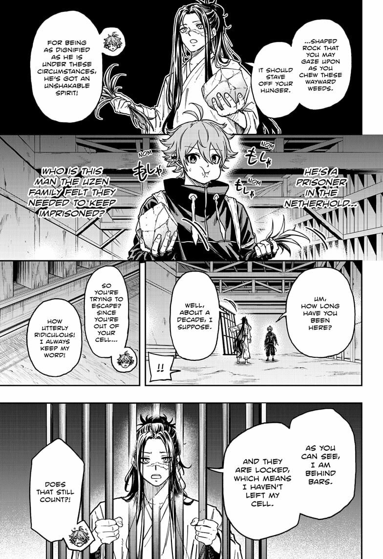 Shinobi Undercover Chapter 70 page 13 - 