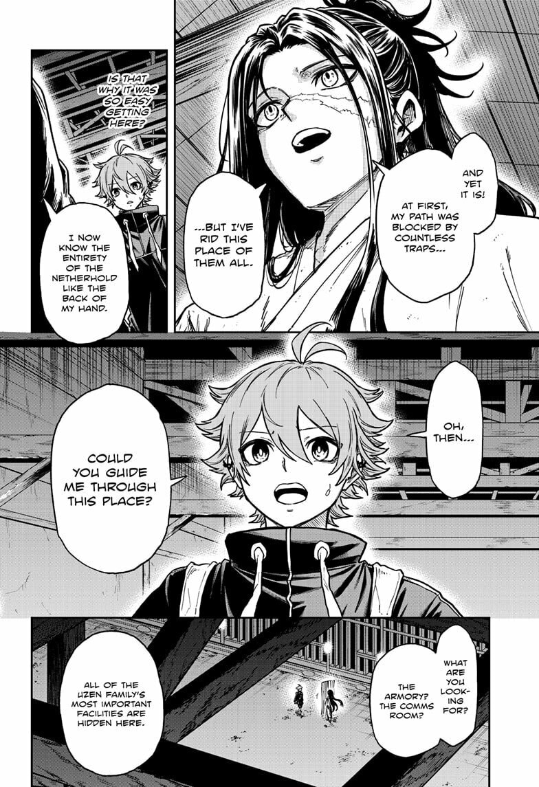 Shinobi Undercover Chapter 70 page 14 - 