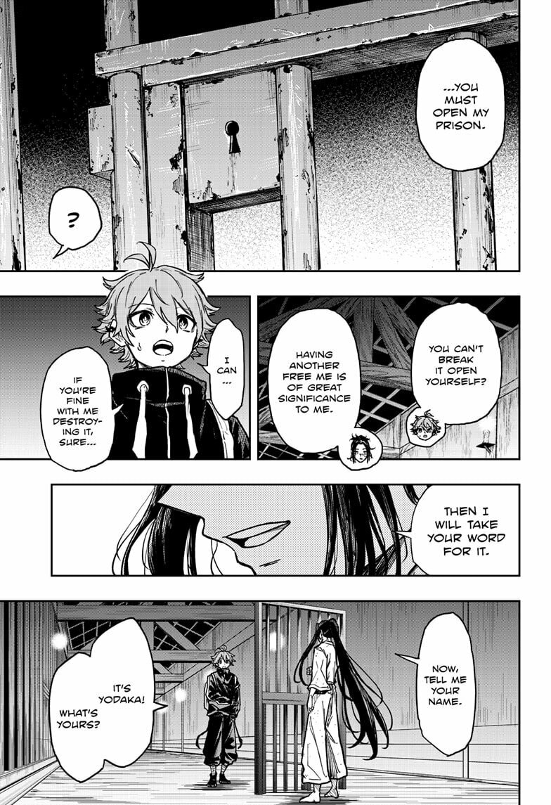 Shinobi Undercover Chapter 70 page 17 - 