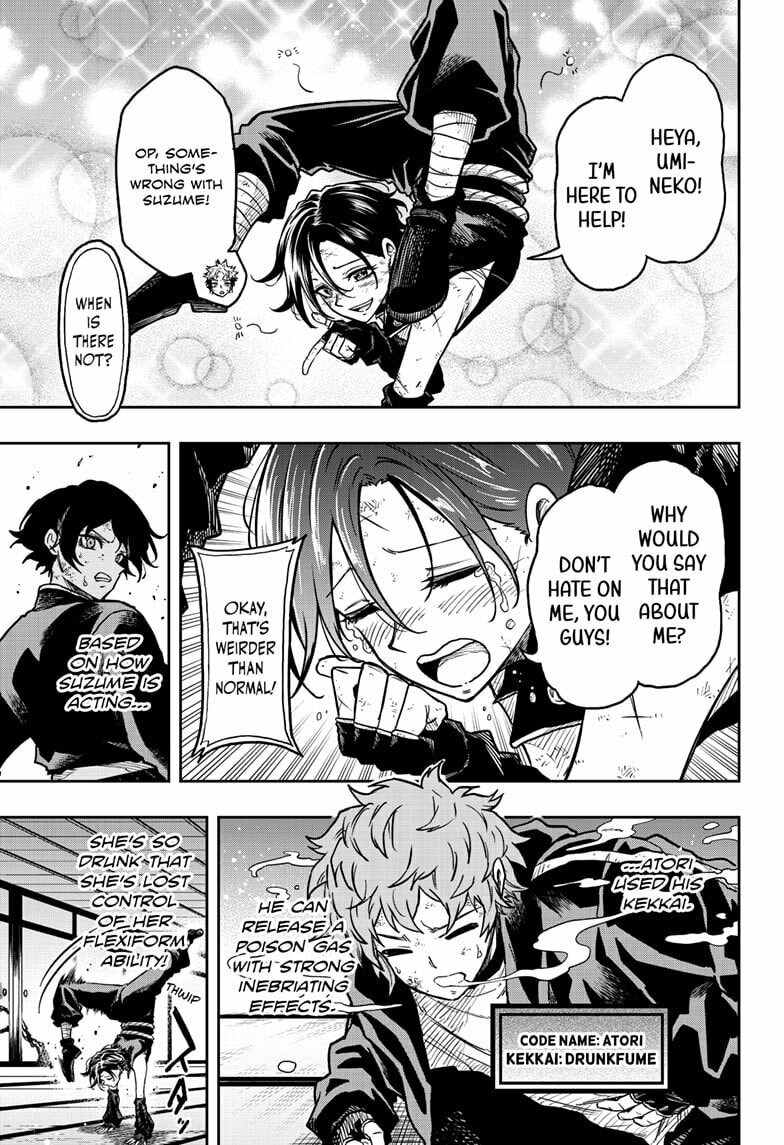 Shinobi Undercover Chapter 70 page 3 - 