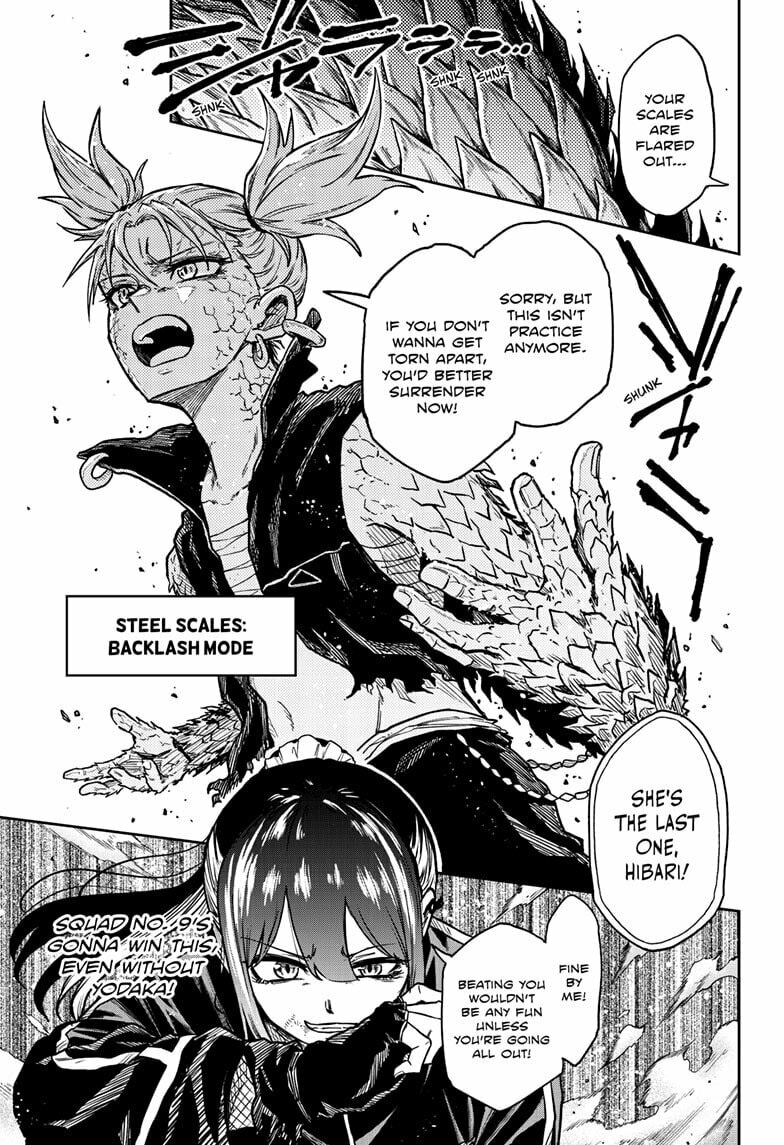 Shinobi Undercover Chapter 70 page 5 - 