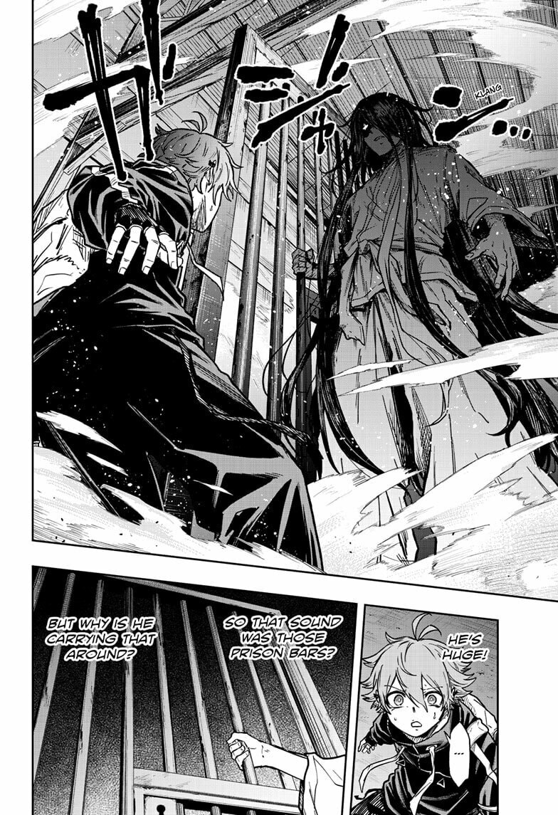 Shinobi Undercover Chapter 70 page 8 - 