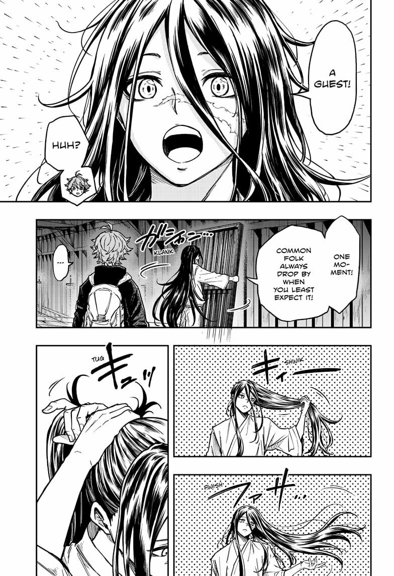 Shinobi Undercover Chapter 70 page 9 - 