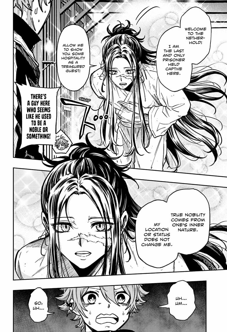 Shinobi Undercover Chapter 70 page 10 - 