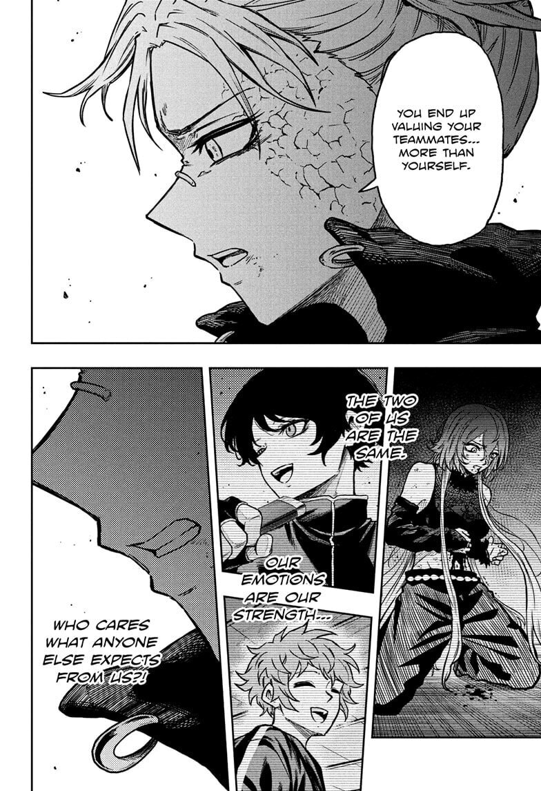 Shinobi Undercover Chapter 71 page 12 - 