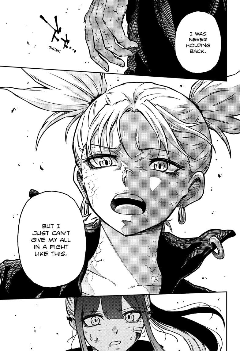 Shinobi Undercover Chapter 71 page 13 - 