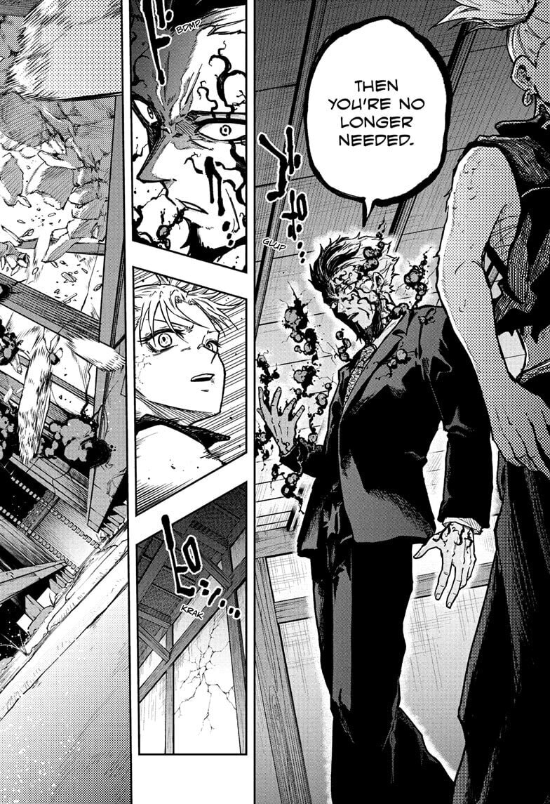 Shinobi Undercover Chapter 71 page 14 - 
