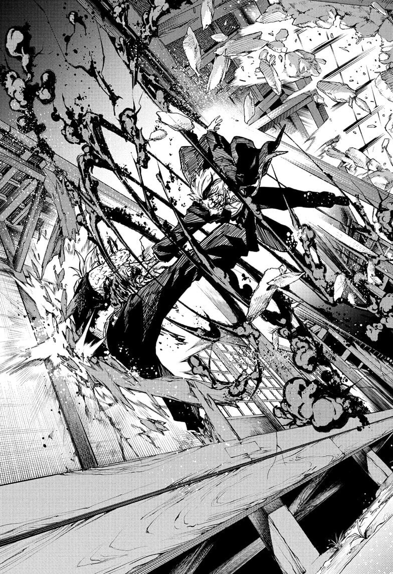 Shinobi Undercover Chapter 71 page 15 - 