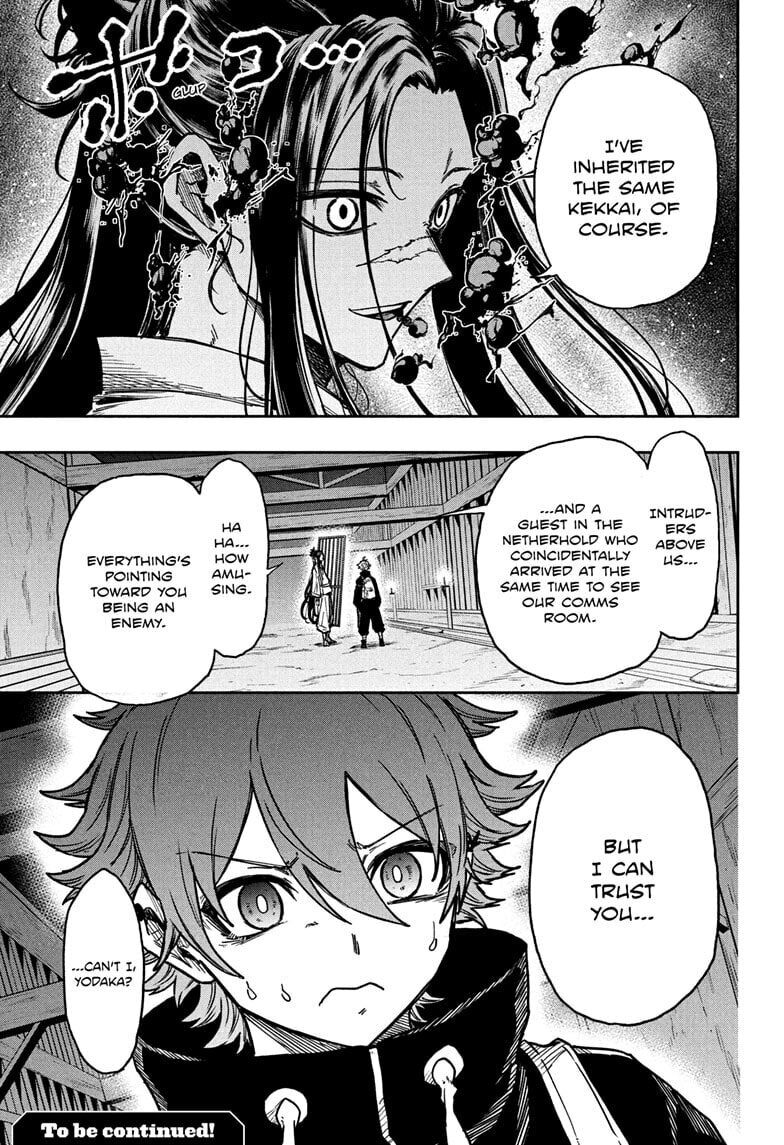 Shinobi Undercover Chapter 71 page 19 - 