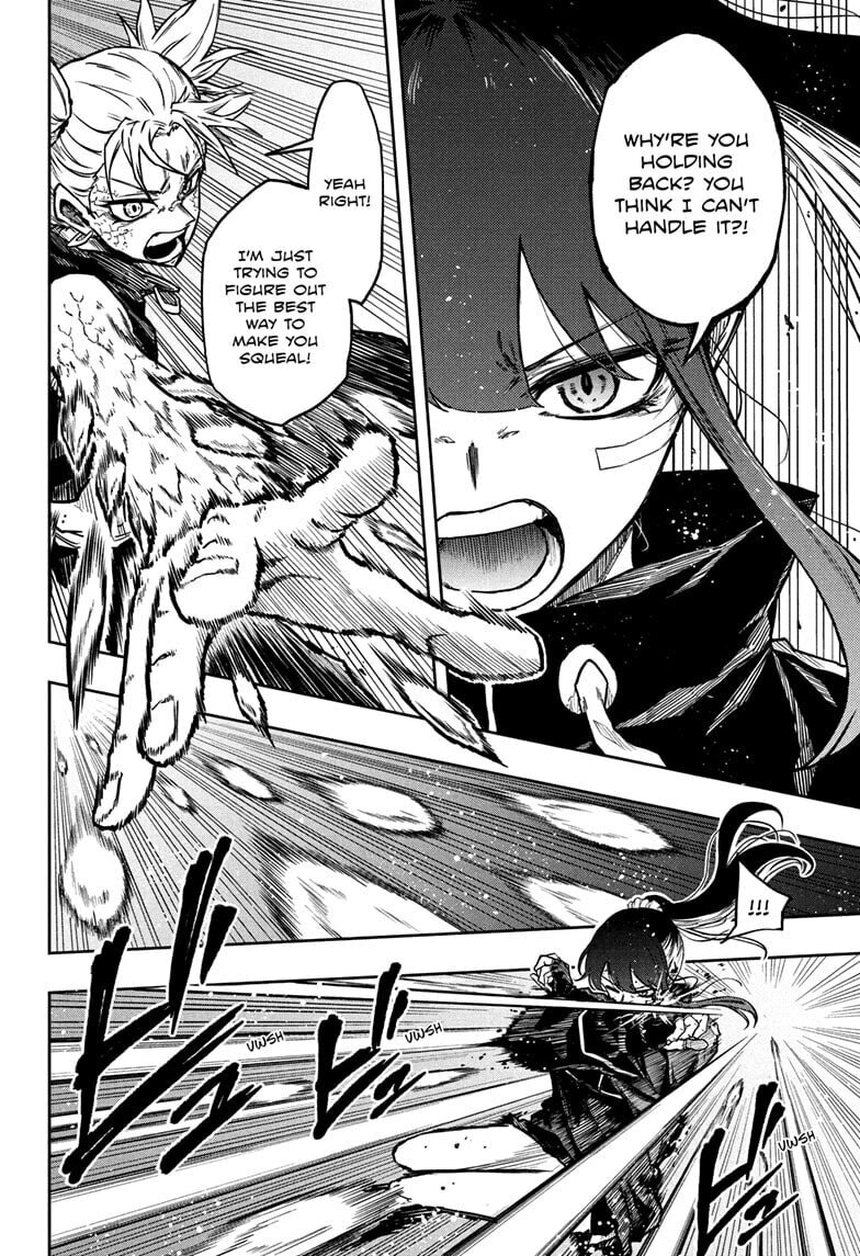 Shinobi Undercover Chapter 71 page 4 - 