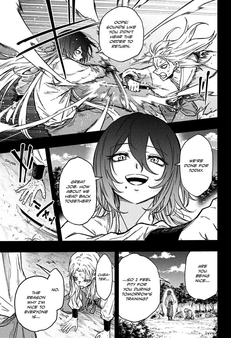 Shinobi Undercover Chapter 71 page 7 - 