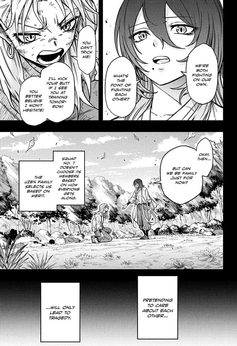 Shinobi Undercover Chapter 71 page 9 - 