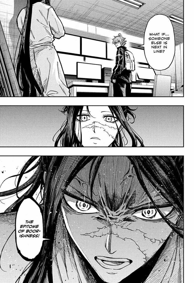 Shinobi Undercover Chapter 72 page 11 - 