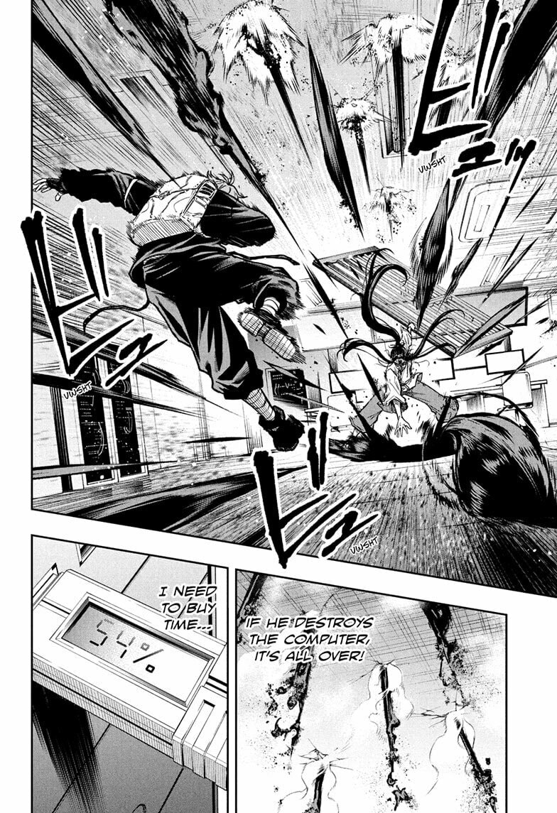 Shinobi Undercover Chapter 72 page 14 - 
