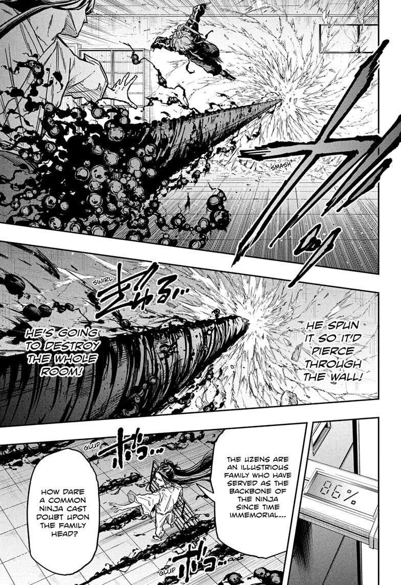 Shinobi Undercover Chapter 72 page 17 - 