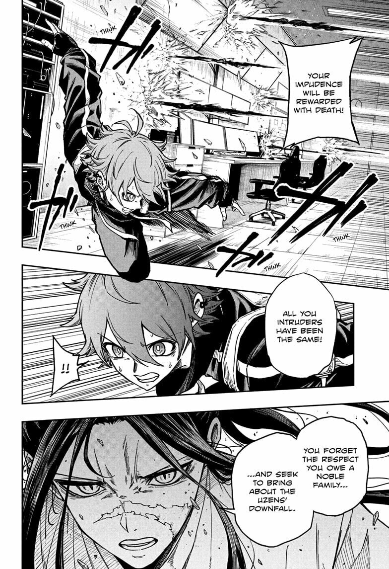 Shinobi Undercover Chapter 72 page 18 - 